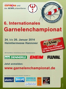 6. Internationales Garnelenchampionat